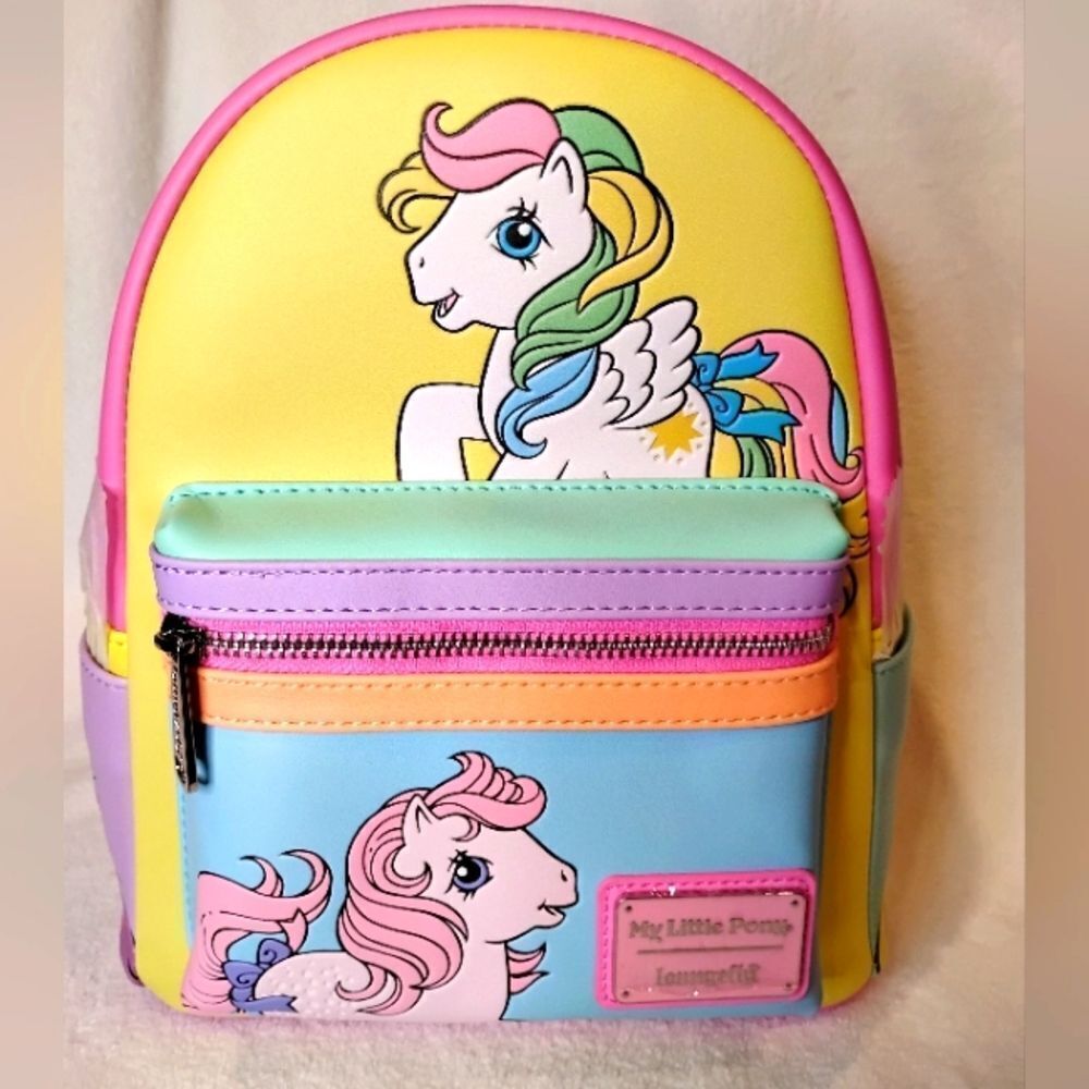 My Little Pony X Loungefly Backpack